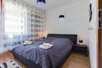 Фото номера Апартаменты с 2 спальнями (для 6 взрослых) Апартаменты Apartamenty Baltic Park - visitopl г. Свиноуйсьце 28