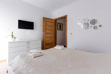 Фото номера Апартаменты с 2 спальнями (для 6 взрослых) Апартаменты Apartamenty Baltic Park - visitopl г. Свиноуйсьце 29