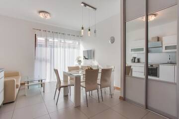Фото номера Апартаменты с 2 спальнями (для 6 взрослых) Апартаменты Apartamenty Baltic Park - visitopl г. Свиноуйсьце 30