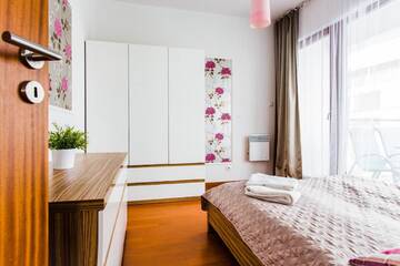 Фото номера Апартаменты с 1 спальней (для 2 взрослых) Апартаменты Apartamenty Baltic Park - visitopl г. Свиноуйсьце 7