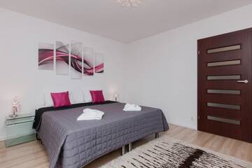 Фото номера Апартаменты с 2 спальнями Апартаменты Riverside Apartments by Renters г. Свиноуйсьце 42