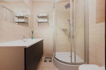 Фото номера Апартаменты с 2 спальнями Апартаменты Riverside Apartments by Renters г. Свиноуйсьце 50