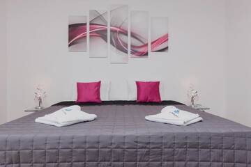 Фото номера Апартаменты с 2 спальнями Апартаменты Riverside Apartments by Renters г. Свиноуйсьце 51