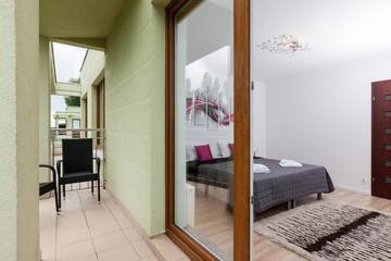 Фото номера Апартаменты с 2 спальнями Апартаменты Riverside Apartments by Renters г. Свиноуйсьце 53
