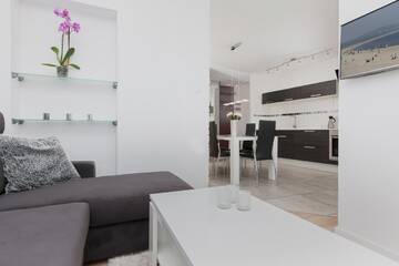 Фото номера Апартаменты с 2 спальнями Апартаменты Riverside Apartments by Renters г. Свиноуйсьце 12
