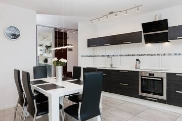 Фото номера Апартаменты с 2 спальнями Апартаменты Riverside Apartments by Renters г. Свиноуйсьце 13