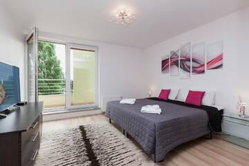 Фото номера Апартаменты с 2 спальнями Апартаменты Riverside Apartments by Renters г. Свиноуйсьце 19