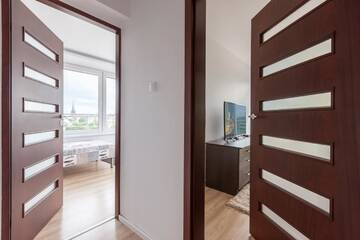 Фото номера Апартаменты с 2 спальнями Апартаменты Riverside Apartments by Renters г. Свиноуйсьце 17