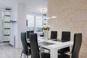 Фото номера Апартаменты с 2 спальнями Апартаменты Riverside Apartments by Renters г. Свиноуйсьце 14