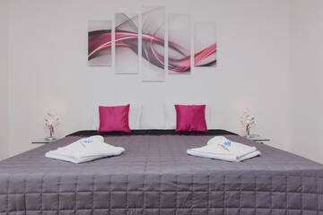 Фото номера Апартаменты с 2 спальнями Апартаменты Riverside Apartments by Renters г. Свиноуйсьце 20