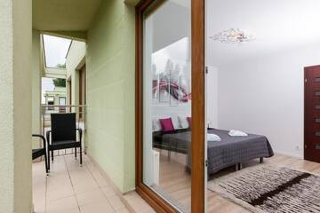 Фото номера Апартаменты с 2 спальнями Апартаменты Riverside Apartments by Renters г. Свиноуйсьце 21