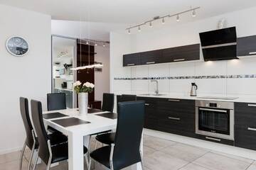 Фото номера Апартаменты с 2 спальнями Апартаменты Riverside Apartments by Renters г. Свиноуйсьце 29
