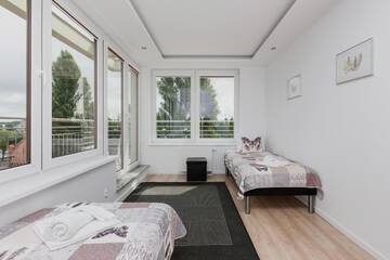 Фото номера Апартаменты с 2 спальнями Апартаменты Riverside Apartments by Renters г. Свиноуйсьце 24