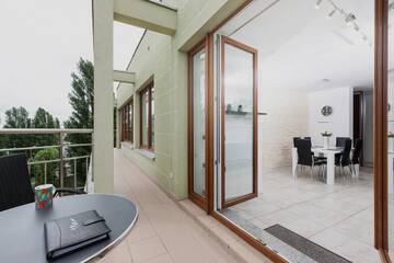 Фото номера Апартаменты с 2 спальнями Апартаменты Riverside Apartments by Renters г. Свиноуйсьце 7