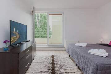 Фото номера Апартаменты с 2 спальнями Апартаменты Riverside Apartments by Renters г. Свиноуйсьце 38