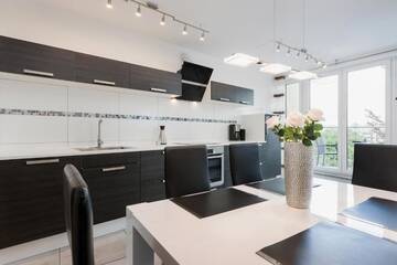 Фото номера Апартаменты с 2 спальнями Апартаменты Riverside Apartments by Renters г. Свиноуйсьце 33