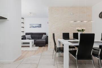 Фото номера Апартаменты с 2 спальнями Апартаменты Riverside Apartments by Renters г. Свиноуйсьце 10