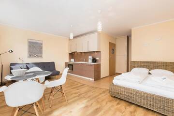 Фото номера Апартаменты Делюкс Апартаменты Apartments Świnoujście Center by Renters г. Свиноуйсьце 11