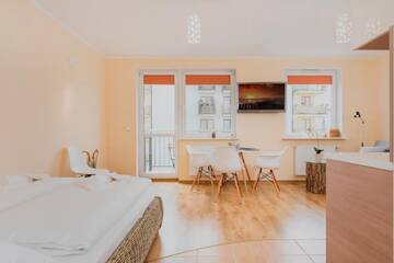 Фото номера Апартаменты Делюкс Апартаменты Apartments Świnoujście Center by Renters г. Свиноуйсьце 13