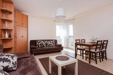 Фото номера Апартаменты-студио с душем Апартаменты Apartments Świnoujście Center by Renters г. Свиноуйсьце 7
