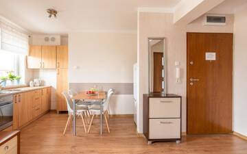 Фото номера Апартаменты с балконом Апартаменты Apartament Chełmońskiego 9 г. Свиноуйсьце 16