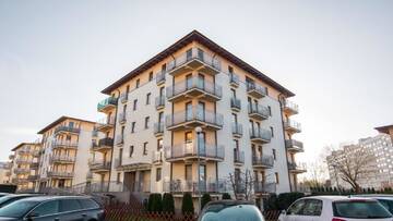 Фото номера Апартаменты с балконом Апартаменты Apartament Chełmońskiego 9 г. Свиноуйсьце 20