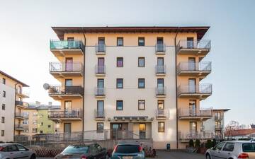 Фото номера Апартаменты с балконом Апартаменты Apartament Chełmońskiego 9 г. Свиноуйсьце 21