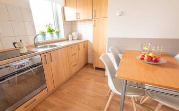 Фото номера Апартаменты с балконом Апартаменты Apartament Chełmońskiego 9 г. Свиноуйсьце 29