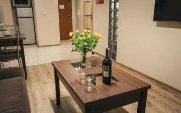 Фото номера Апартаменты с балконом Апартаменты Apartament Wojska Polskiego 18c г. Свиноуйсьце 8