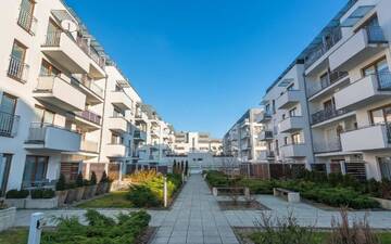 Фото номера Апартаменты с балконом Апартаменты Apartament Wojska Polskiego 18c г. Свиноуйсьце 18