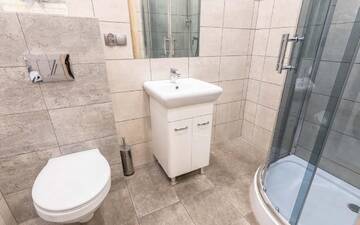 Фото номера Апартаменты с балконом Апартаменты Apartament Wojska Polskiego 18c г. Свиноуйсьце 15