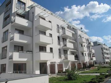 Фото номера Апартаменты с балконом Апартаменты Apartament Wojska Polskiego 18c г. Свиноуйсьце 19
