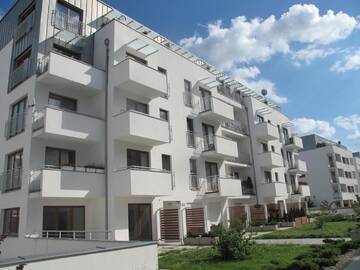 Фото номера Апартаменты с балконом Апартаменты Apartament Wojska Polskiego 18c г. Свиноуйсьце 20