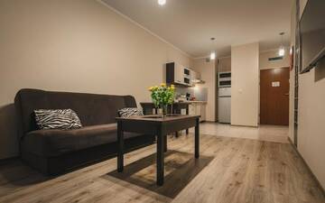 Фото номера Апартаменты с балконом Апартаменты Apartament Wojska Polskiego 18c г. Свиноуйсьце 21