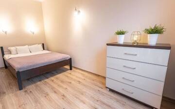 Фото номера Апартаменты с балконом Апартаменты Apartament Wojska Polskiego 18c г. Свиноуйсьце 28