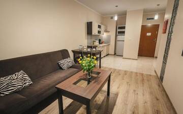Фото номера Апартаменты с балконом Апартаменты Apartament Wojska Polskiego 18c г. Свиноуйсьце 23