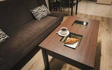 Фото номера Апартаменты с балконом Апартаменты Apartament Wojska Polskiego 18c г. Свиноуйсьце 30
