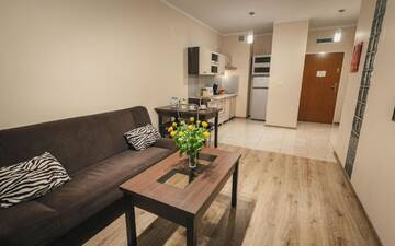 Фото номера Апартаменты с балконом Апартаменты Apartament Wojska Polskiego 18c г. Свиноуйсьце 7