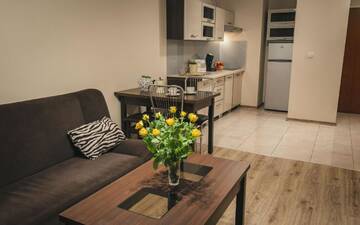 Фото номера Апартаменты с балконом Апартаменты Apartament Wojska Polskiego 18c г. Свиноуйсьце 10