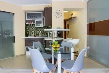 Фото номера Апартаменты с террасой Апартаменты Apartament Bursztyn г. Свиноуйсьце 41
