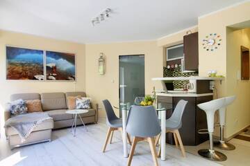 Фото номера Апартаменты с террасой Апартаменты Apartament Bursztyn г. Свиноуйсьце 42