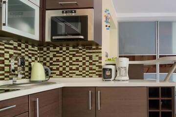 Фото номера Апартаменты с террасой Апартаменты Apartament Bursztyn г. Свиноуйсьце 43