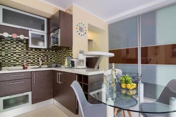 Фото номера Апартаменты с террасой Апартаменты Apartament Bursztyn г. Свиноуйсьце 11