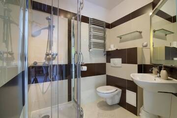 Фото номера Апартаменты с террасой Апартаменты Apartament Bursztyn г. Свиноуйсьце 13