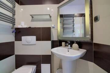 Фото номера Апартаменты с террасой Апартаменты Apartament Bursztyn г. Свиноуйсьце 14