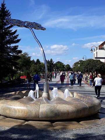 Фото номера Апартаменты с террасой Апартаменты Apartament Bursztyn г. Свиноуйсьце 28