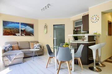 Фото номера Апартаменты с террасой Апартаменты Apartament Bursztyn г. Свиноуйсьце 9