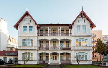 Фото номера Апартаменты Апартаменты Apartament Matejki 18 г. Свиноуйсьце 13