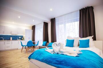 Фото номера Номер-студио Апарт-отели Adonis Apartments г. Свиноуйсьце 2