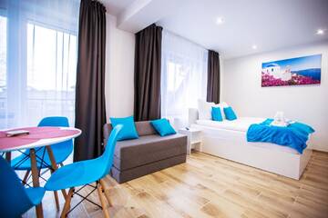 Фото номера Номер-студио Апарт-отели Adonis Apartments г. Свиноуйсьце 4